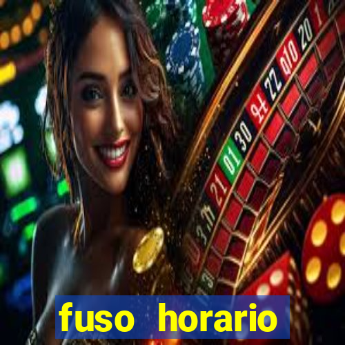 fuso horario barcelona x brasil